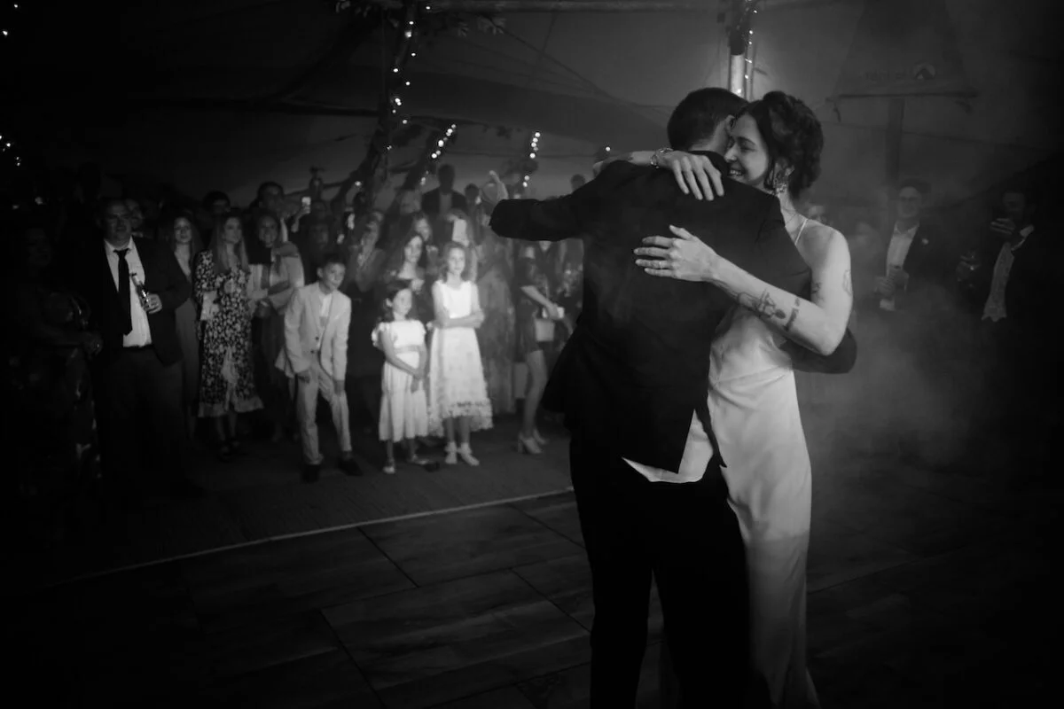 Leah and Oscar's wedding