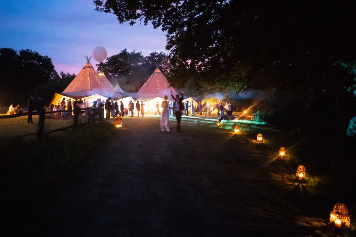 Leah and Oscar's wedding