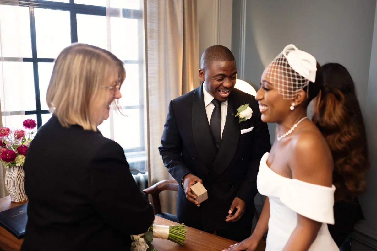 Eliona & Rotimi