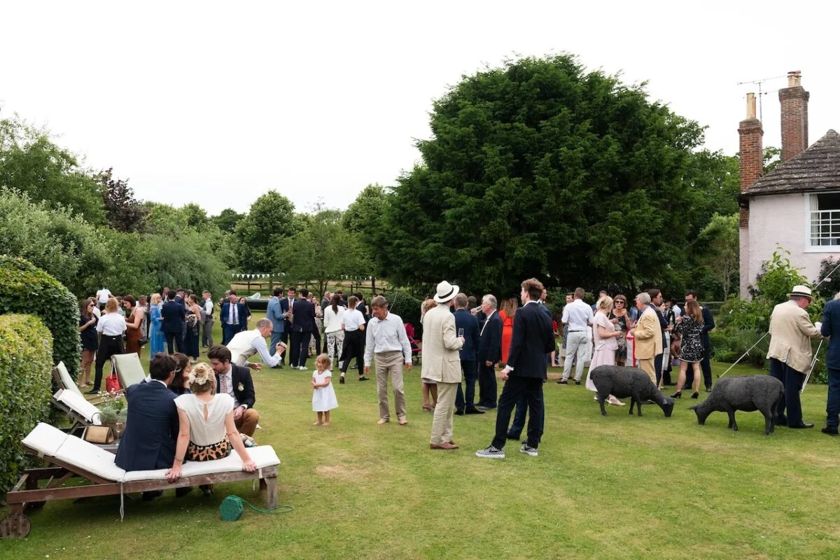 Leah and Oscar's wedding