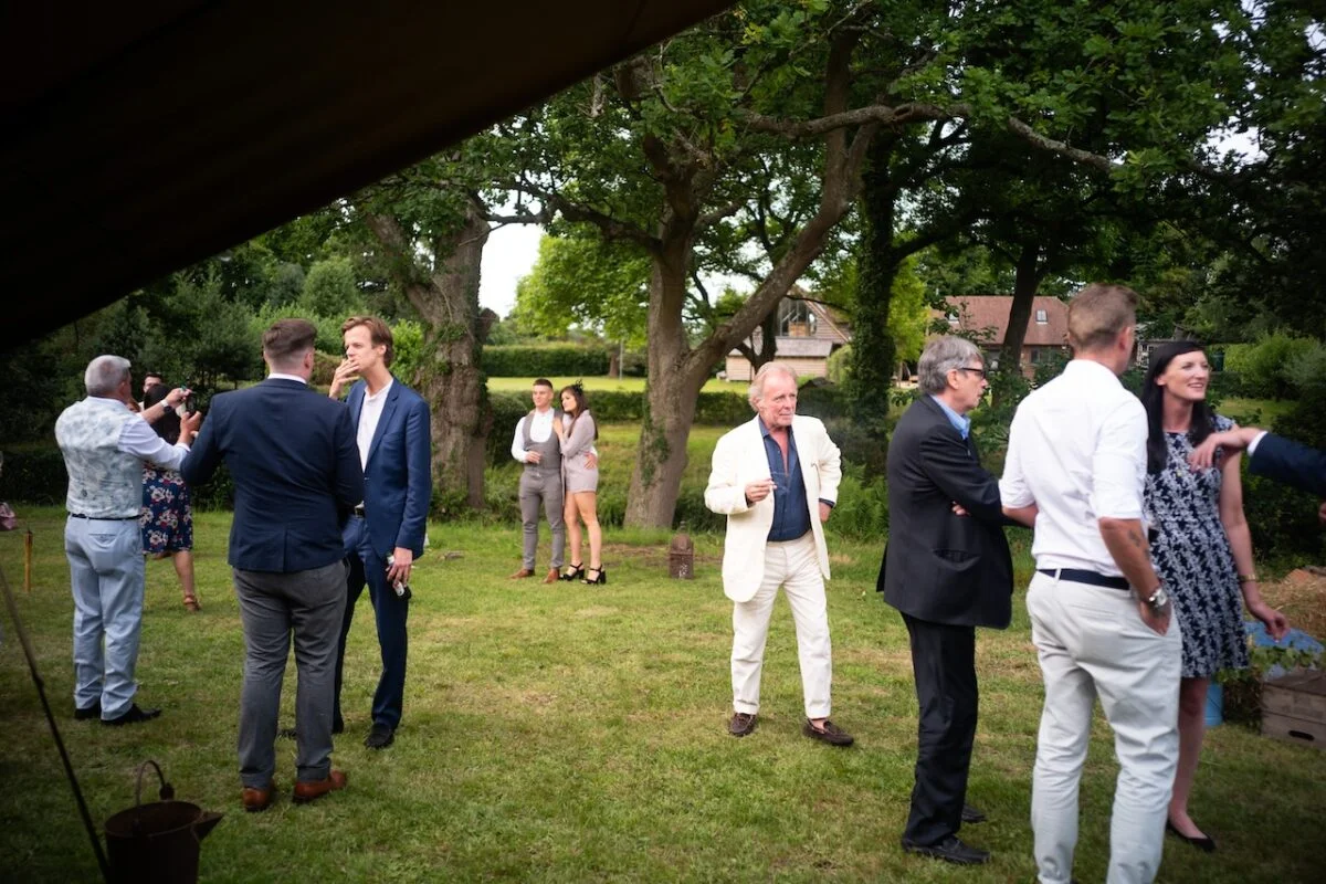 Leah and Oscar's wedding