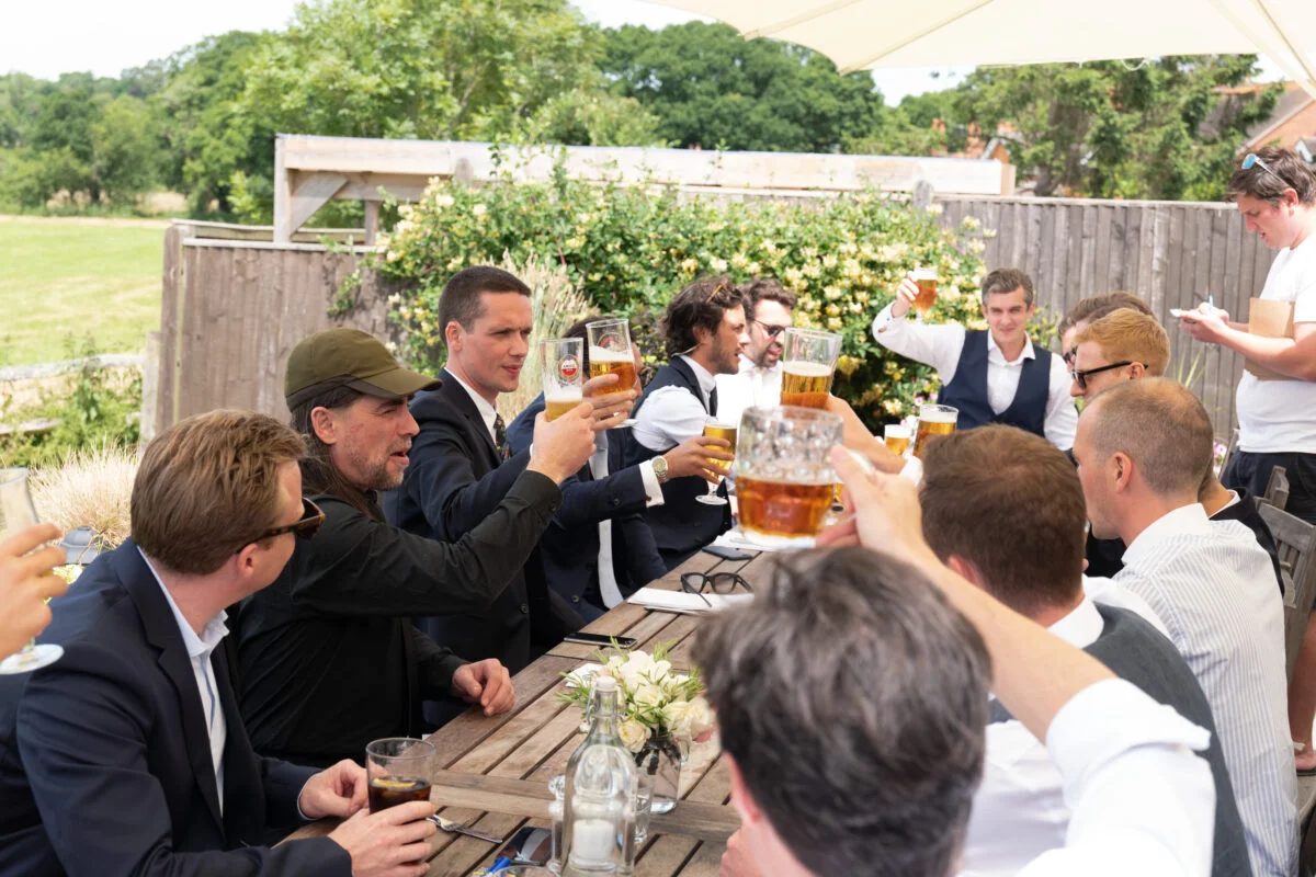 Leah and Oscar's wedding
