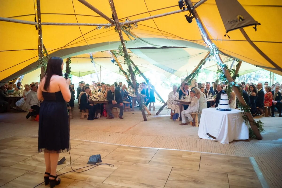 Leah and Oscar's wedding