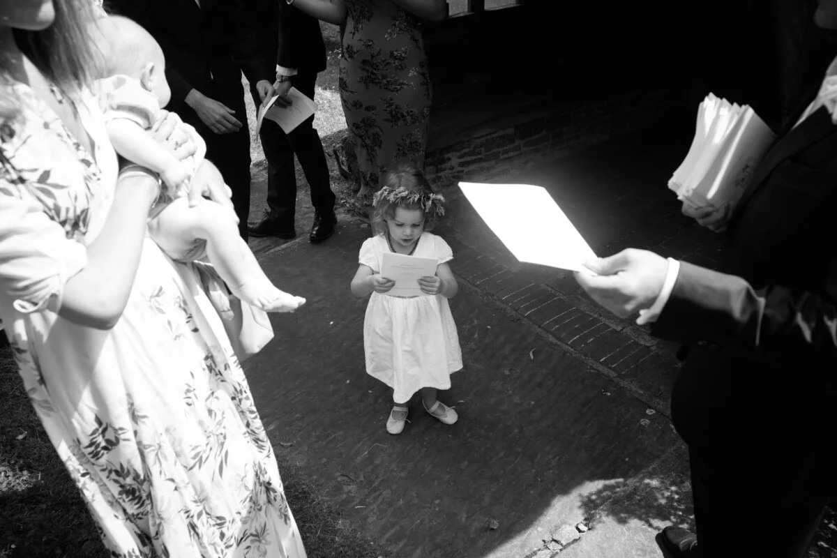 Leah and Oscar's wedding