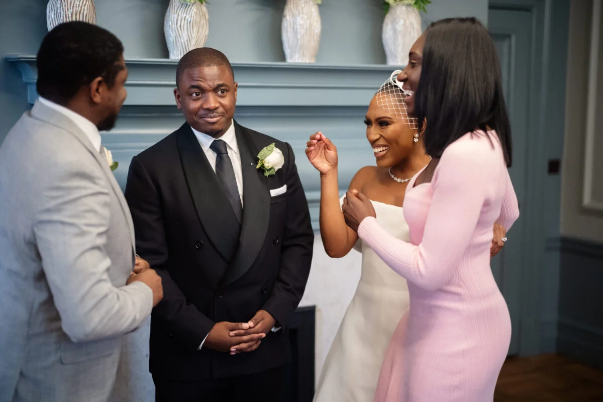 Eliona & Rotimi