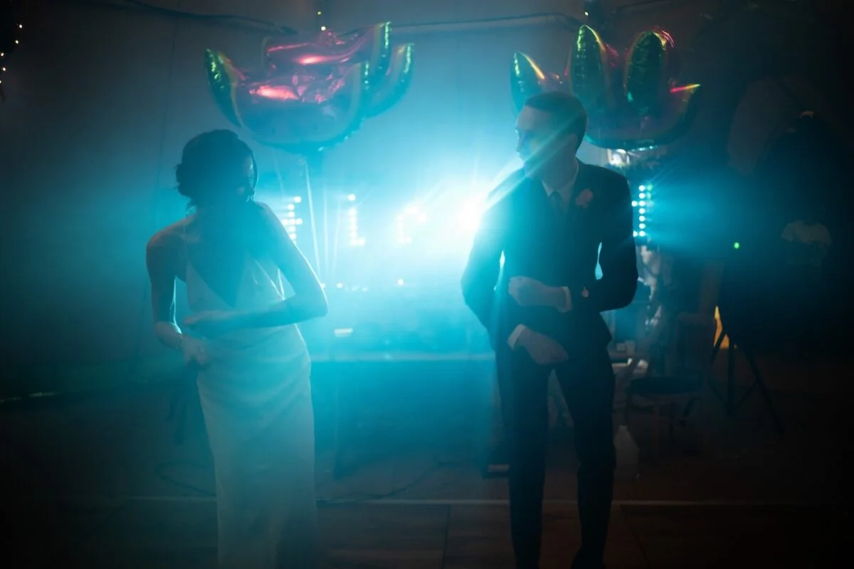 Leah and Oscar's wedding