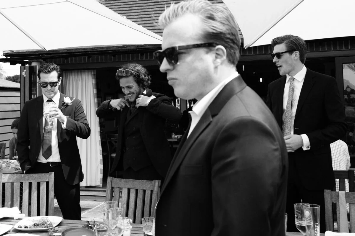 Leah and Oscar's wedding