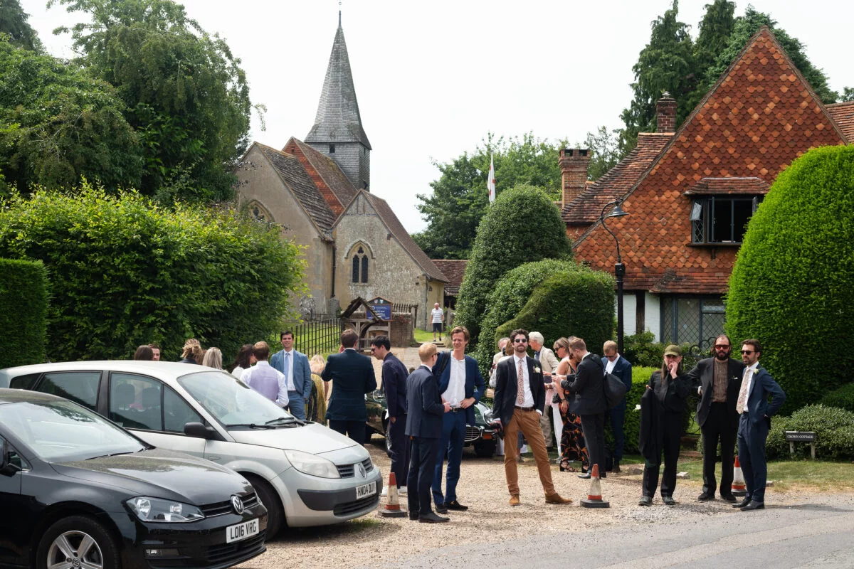 Leah and Oscar's wedding