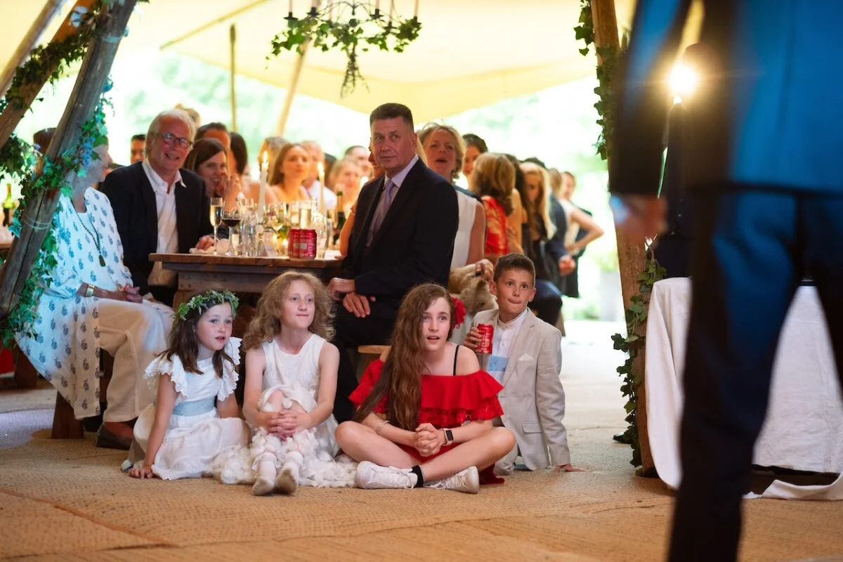Leah and Oscar's wedding