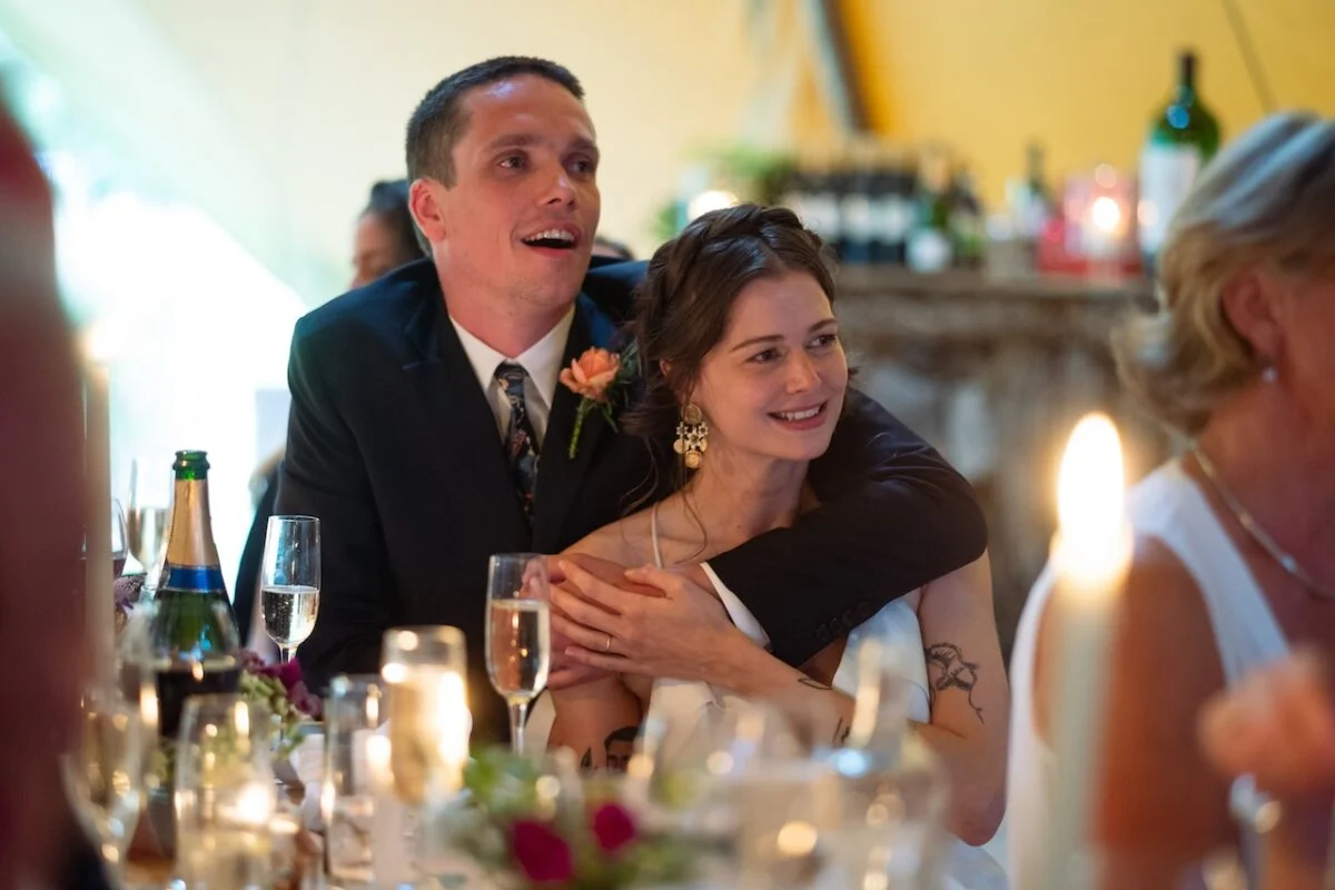 Leah and Oscar's wedding