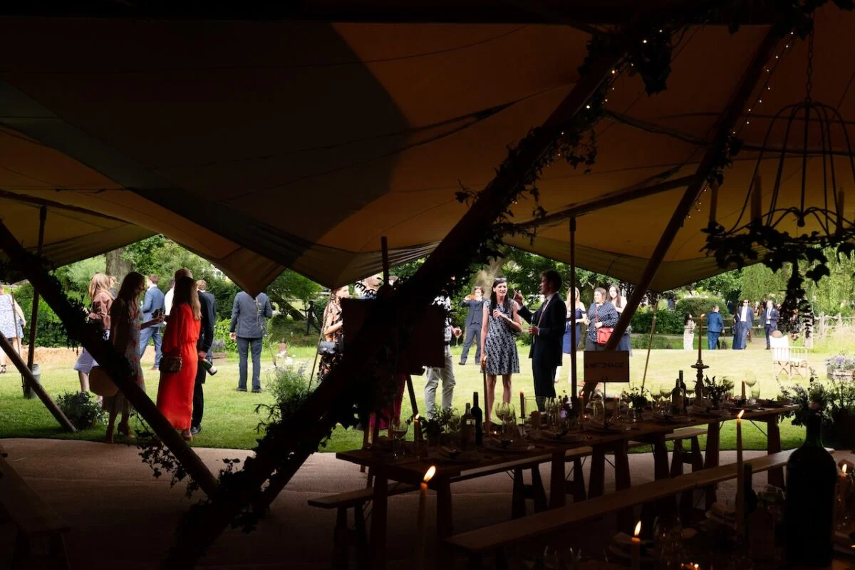 Leah and Oscar's wedding