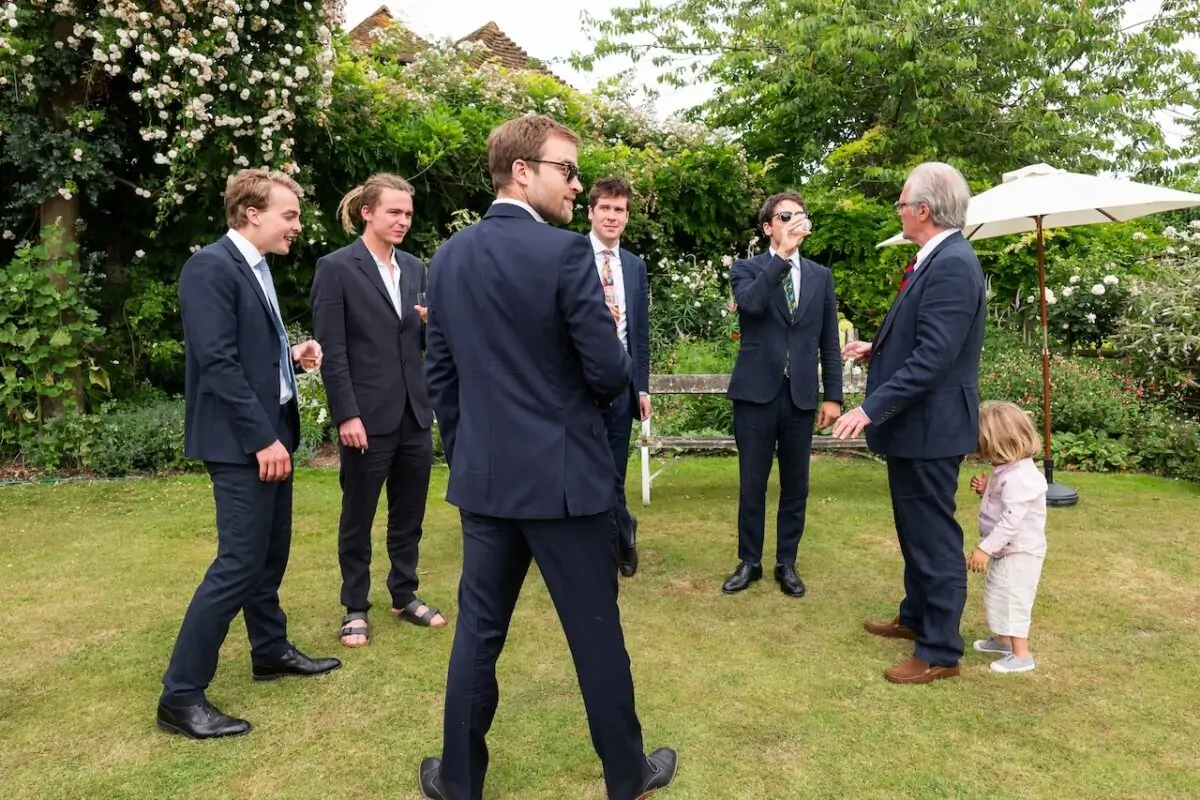 Leah and Oscar's wedding