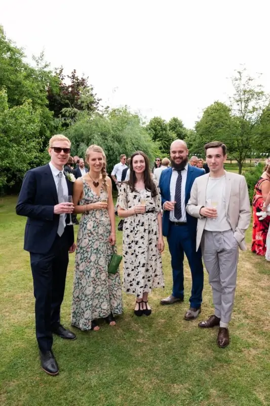 Leah and Oscar's wedding