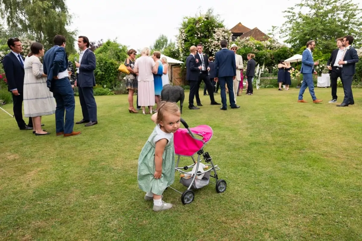 Leah and Oscar's wedding