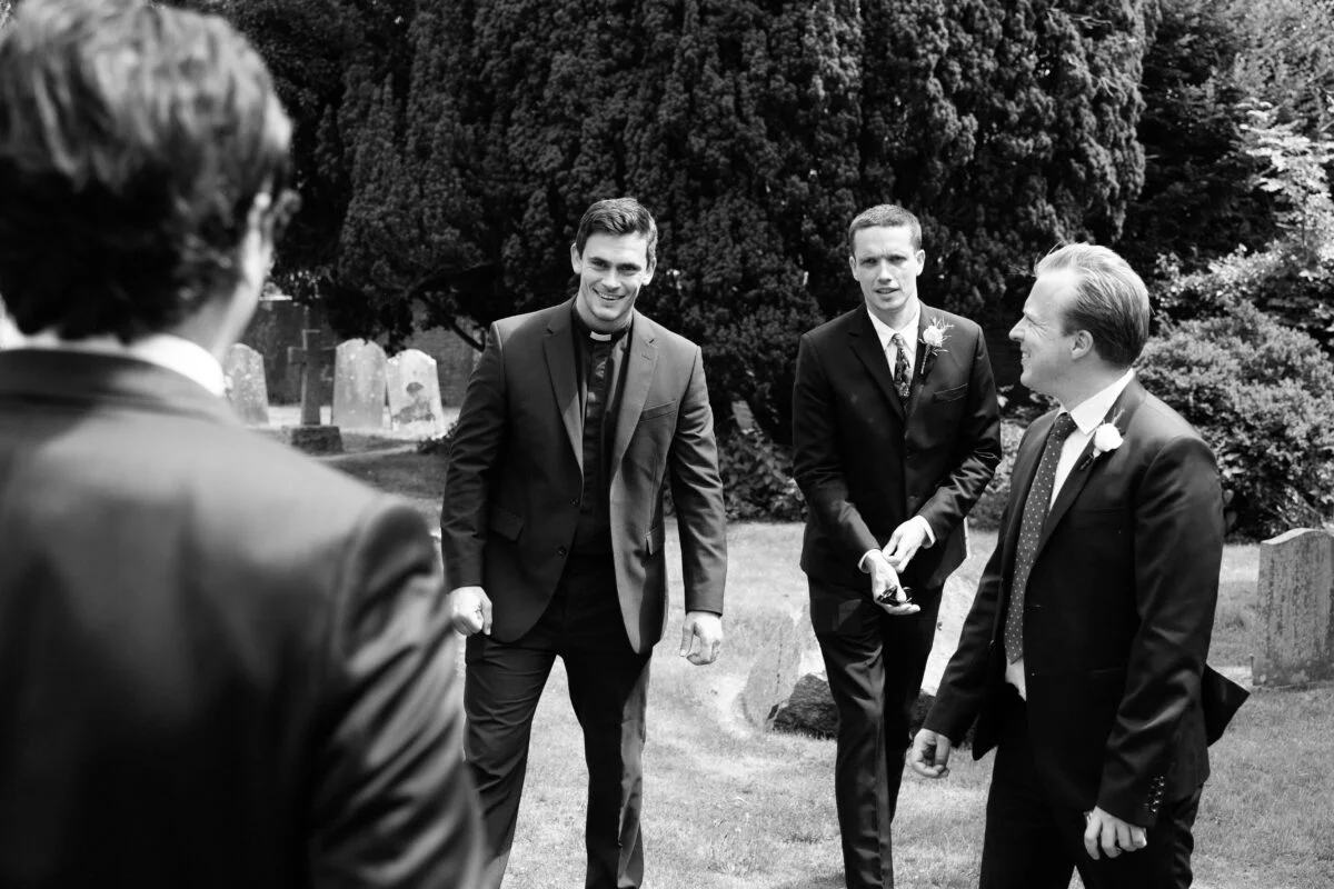 Leah and Oscar's wedding