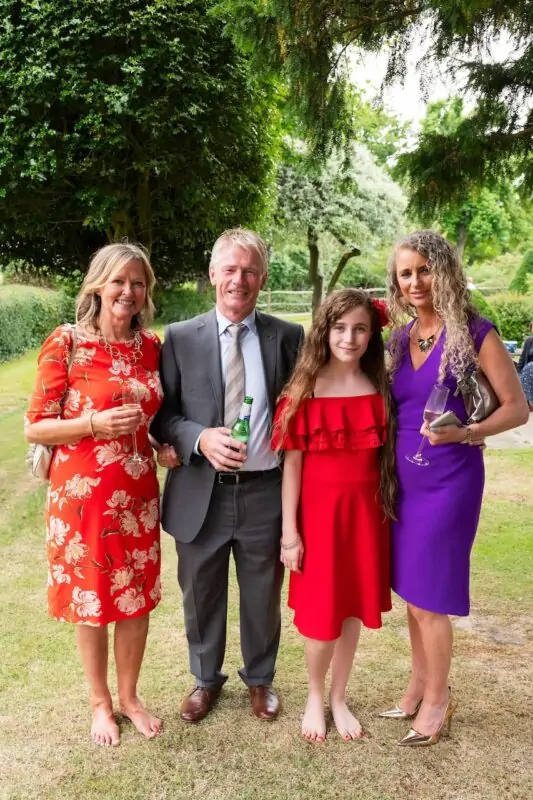 Leah and Oscar's wedding