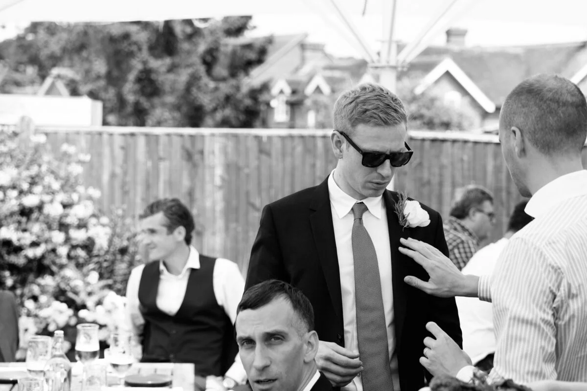 Leah and Oscar's wedding