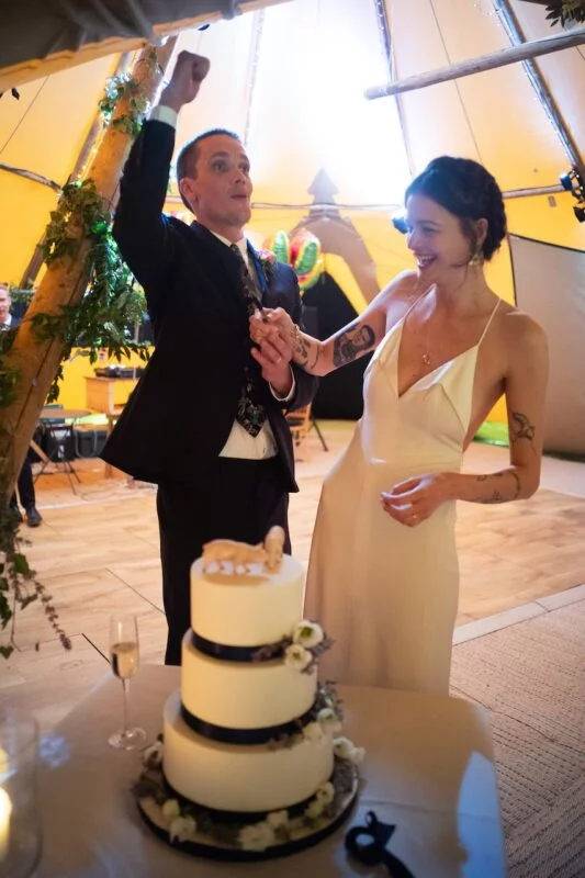 Leah and Oscar's wedding