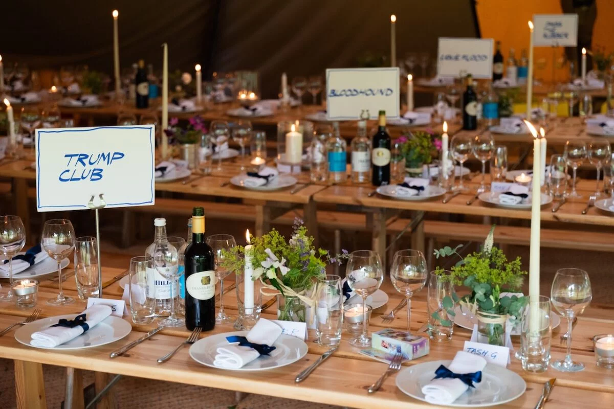 Leah and Oscar's wedding