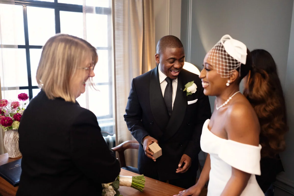 Eliona & Rotimi