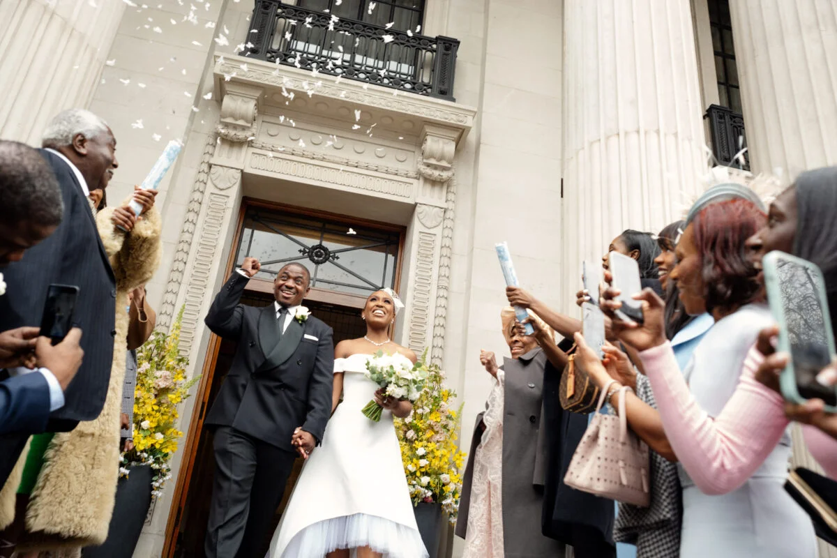 Eliona & Rotimi