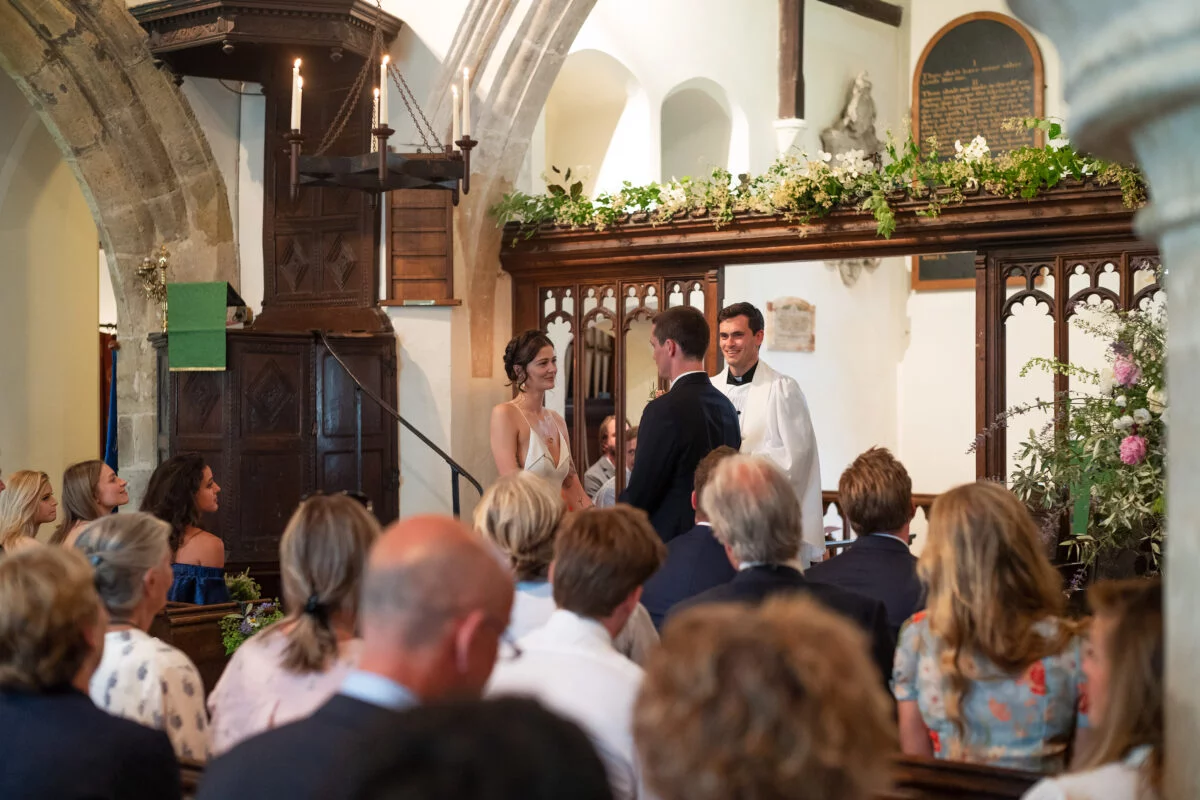 Leah and Oscar's wedding