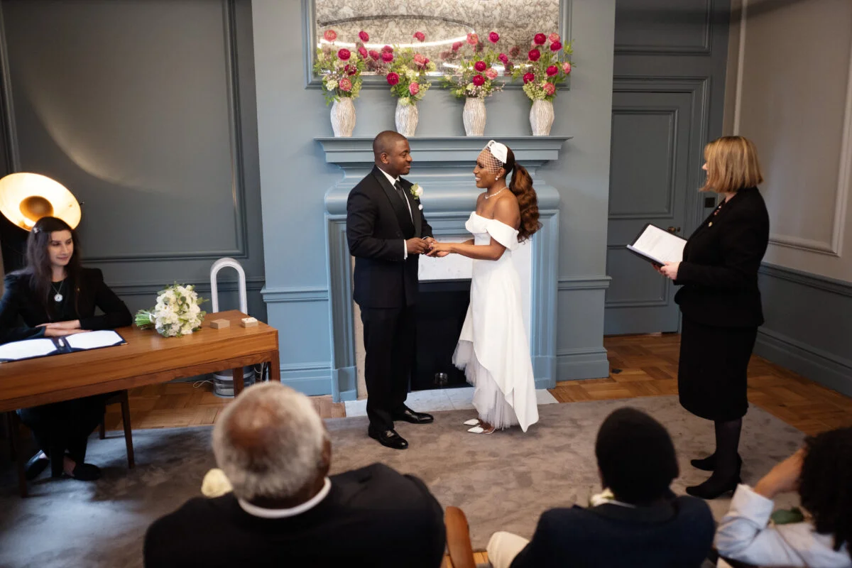 Eliona & Rotimi