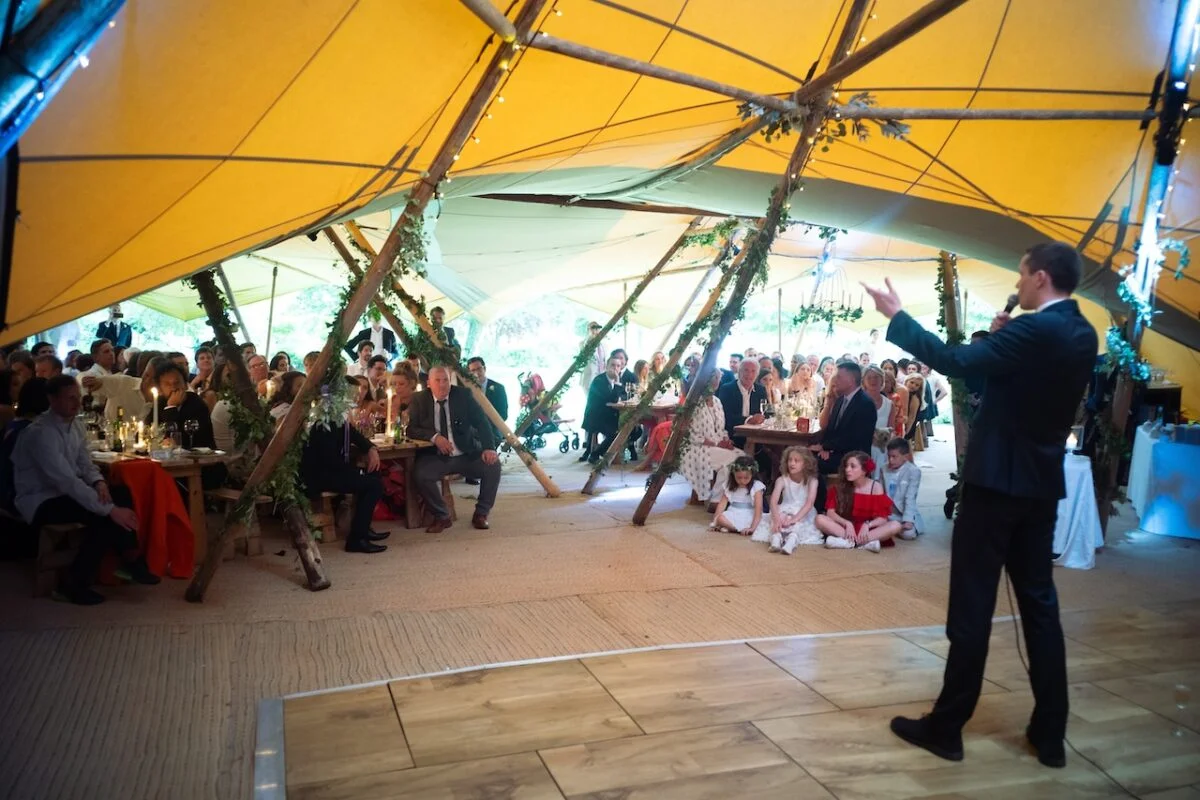 Leah and Oscar's wedding