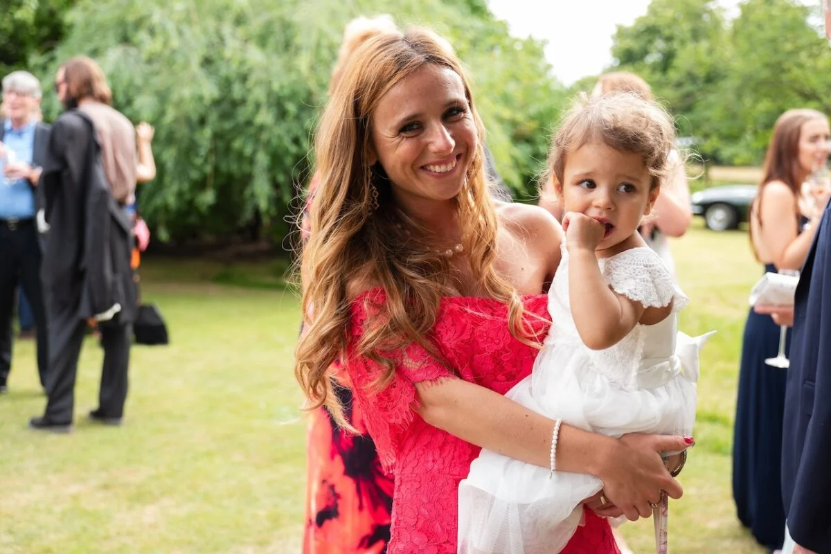 Leah and Oscar's wedding