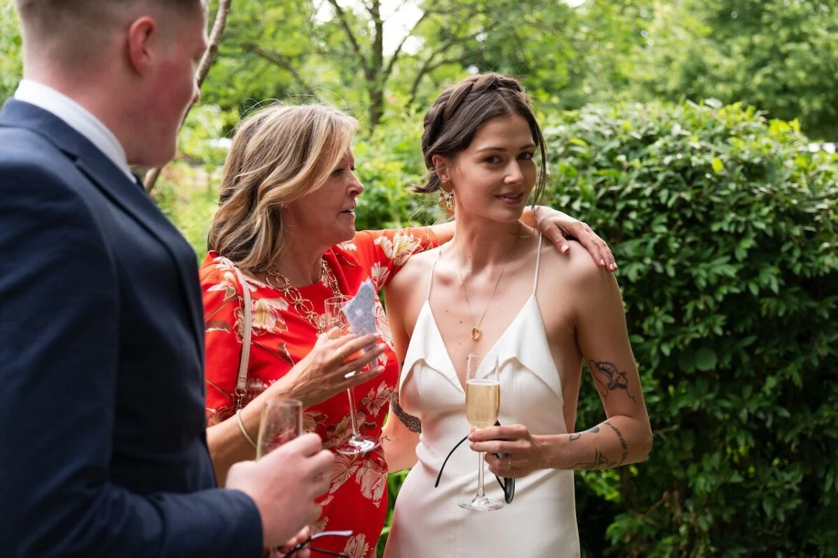 Leah and Oscar's wedding