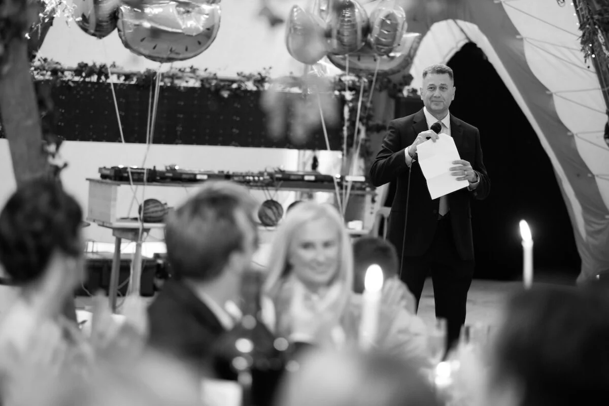 Leah and Oscar's wedding