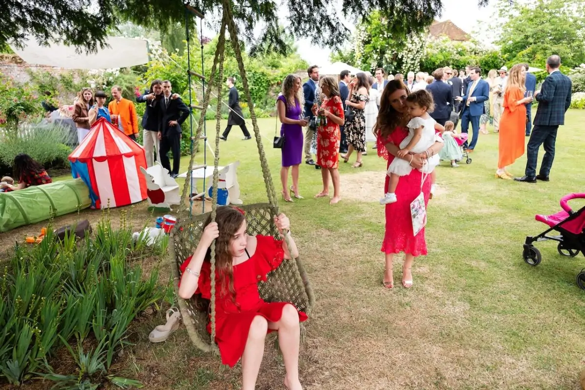 Leah and Oscar's wedding
