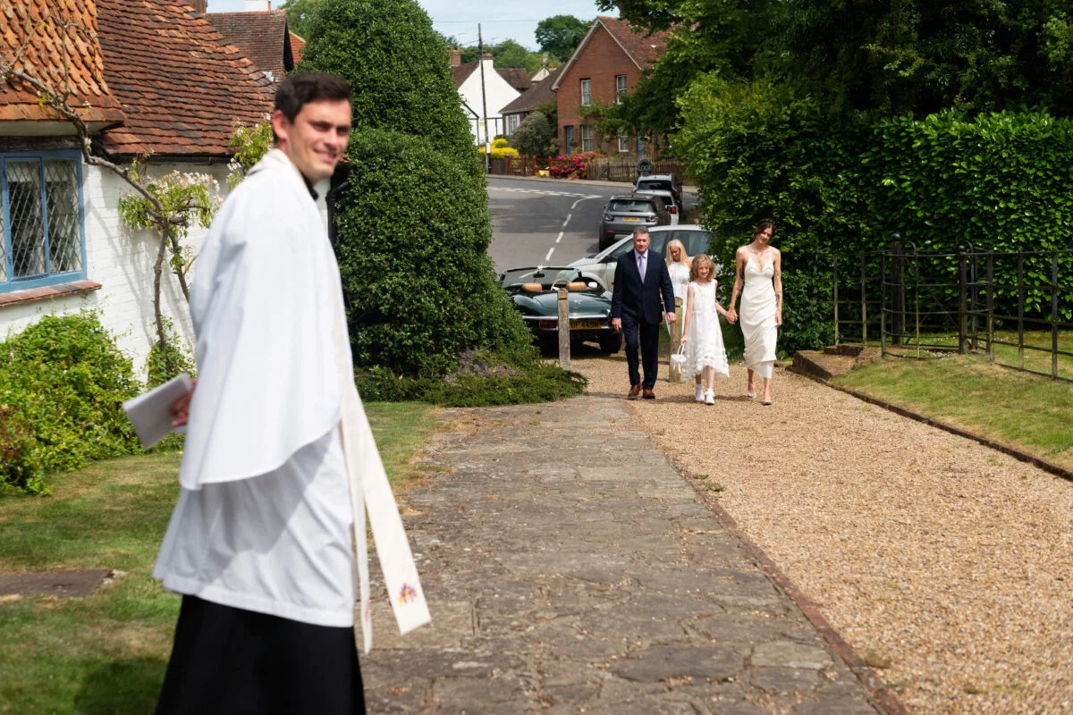 Leah and Oscar's wedding