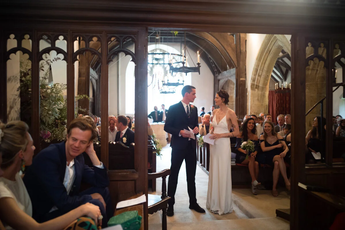 Leah and Oscar's wedding