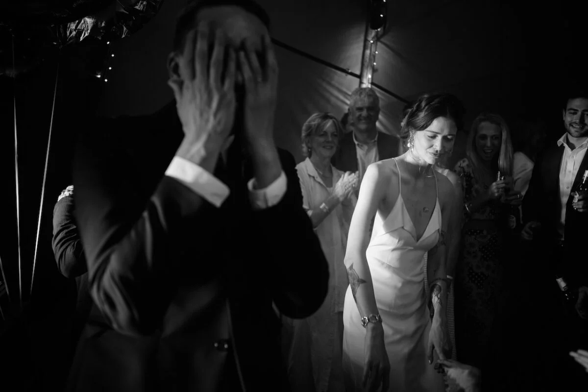Leah and Oscar's wedding