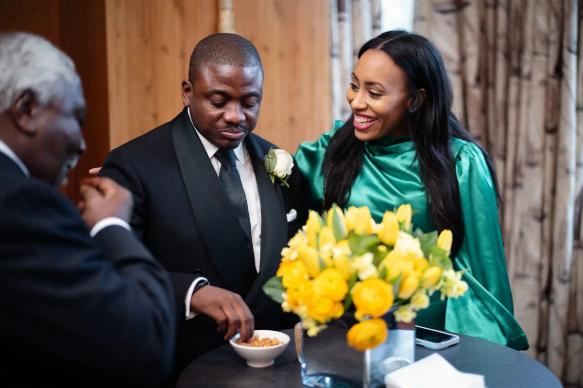 Eliona & Rotimi