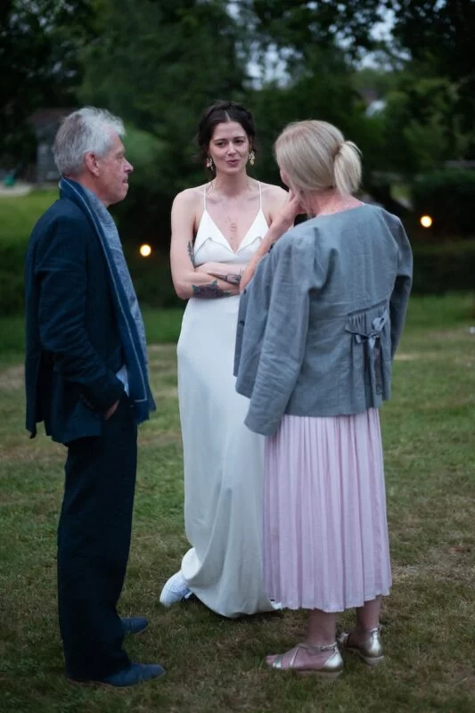 Leah and Oscar's wedding