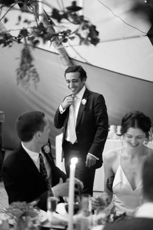 Leah and Oscar's wedding