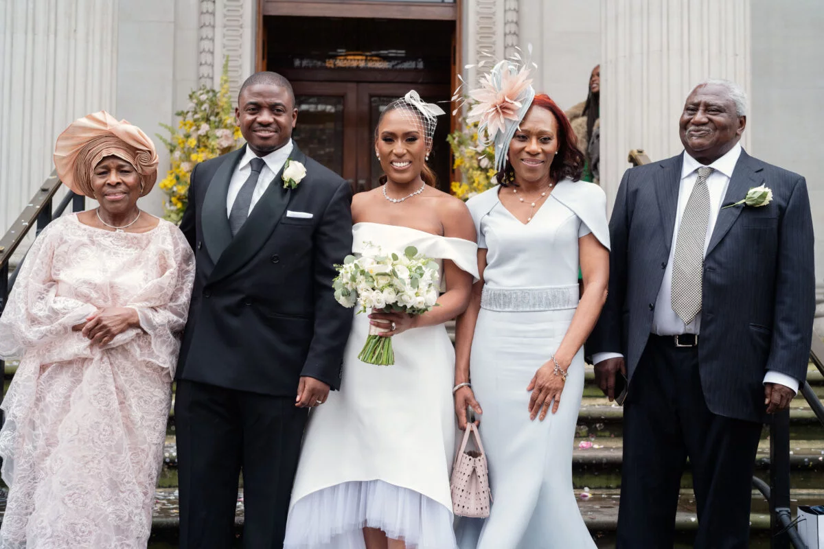 Eliona & Rotimi