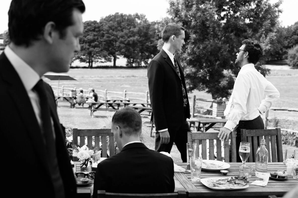 Leah and Oscar's wedding