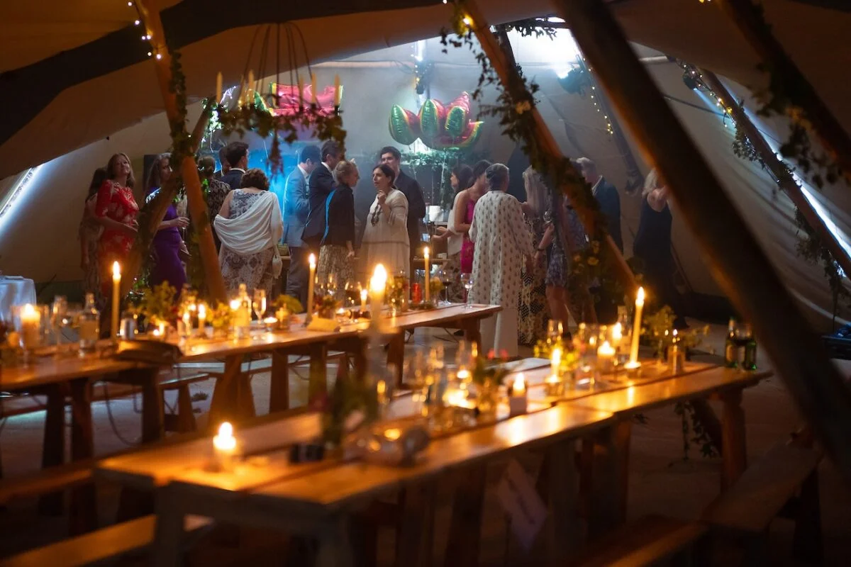 Leah and Oscar's wedding