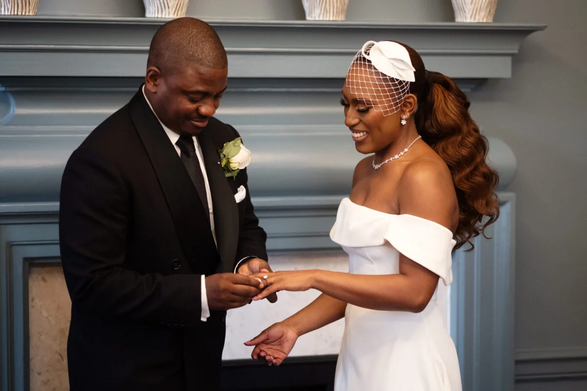 Eliona & Rotimi