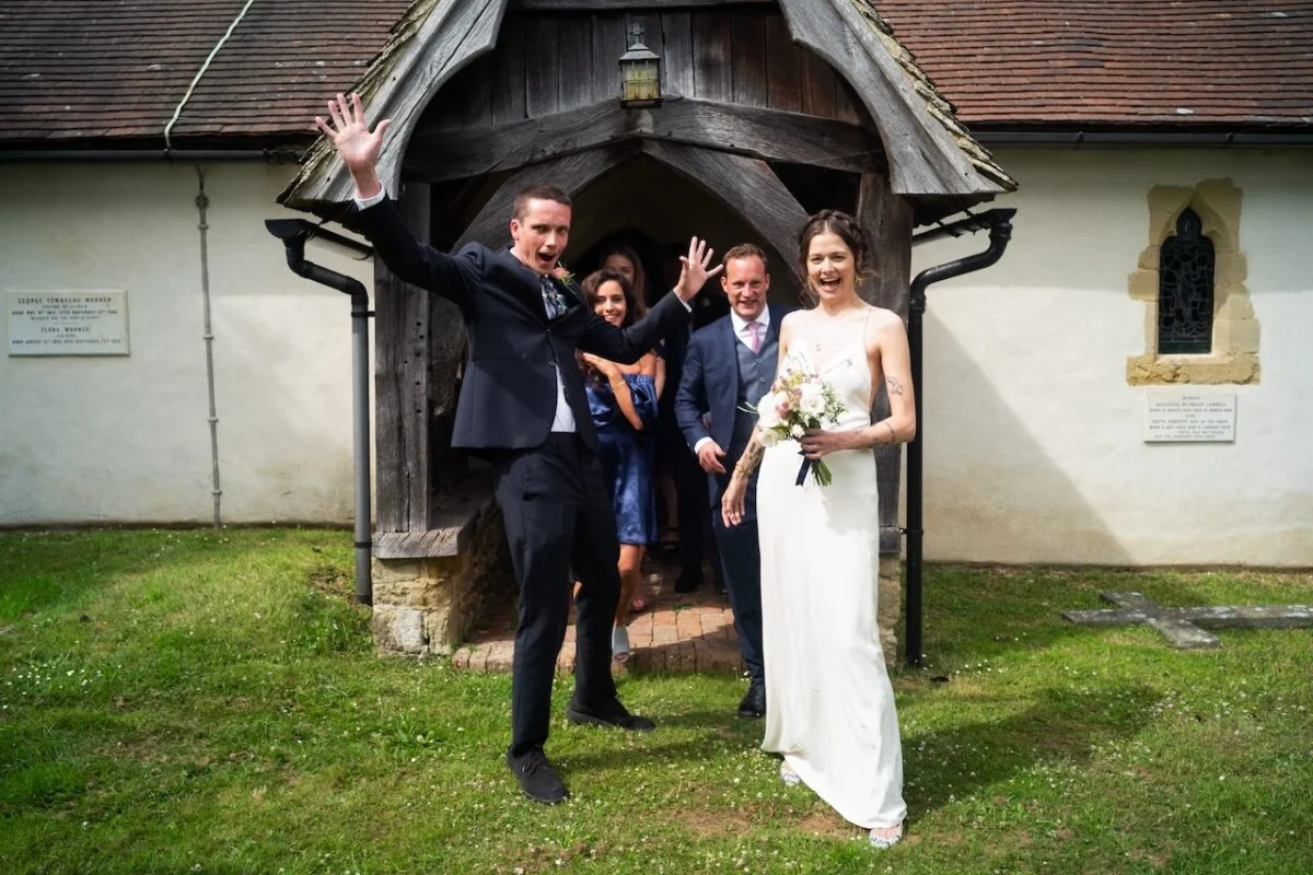 Leah and Oscar's wedding