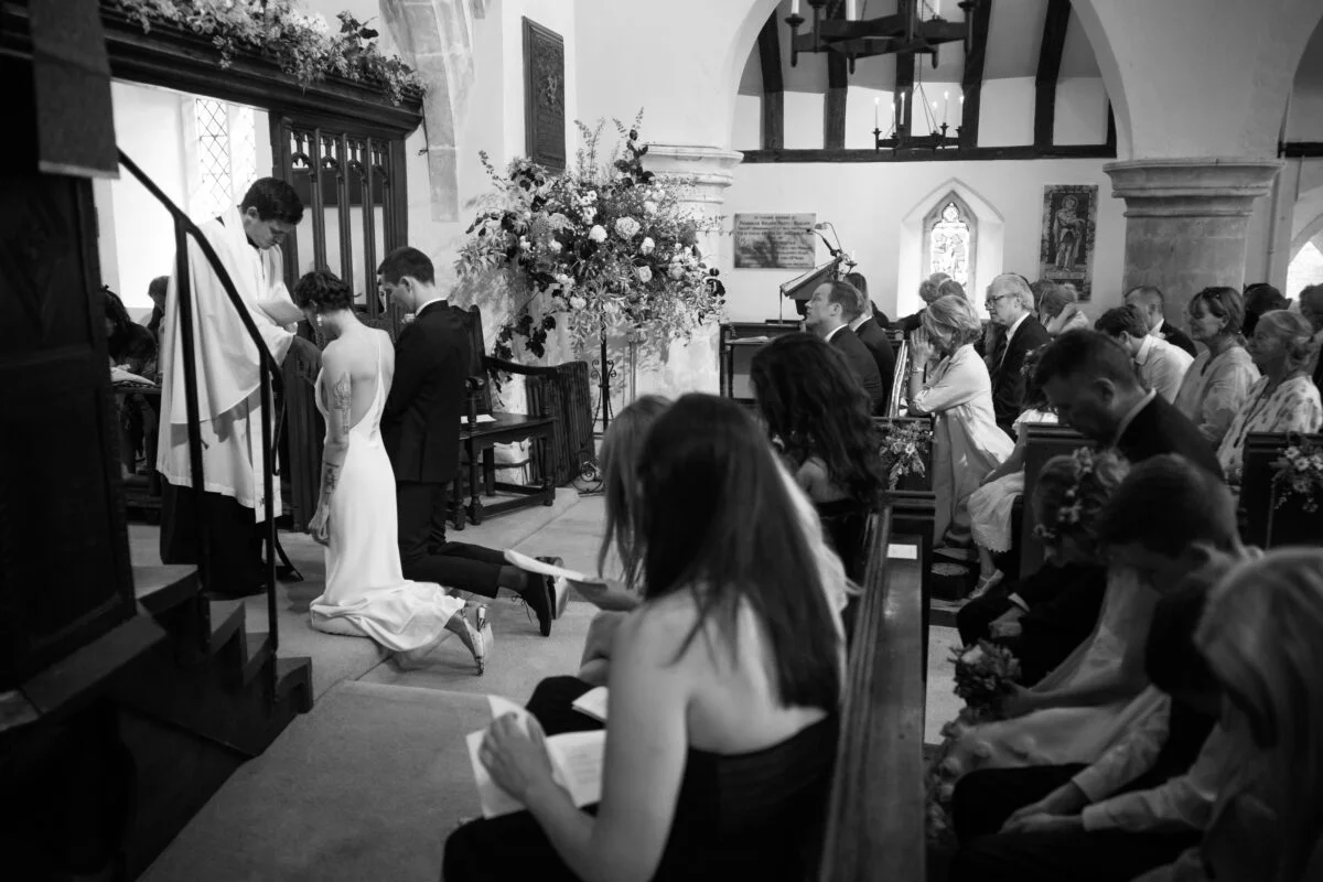 Leah and Oscar's wedding