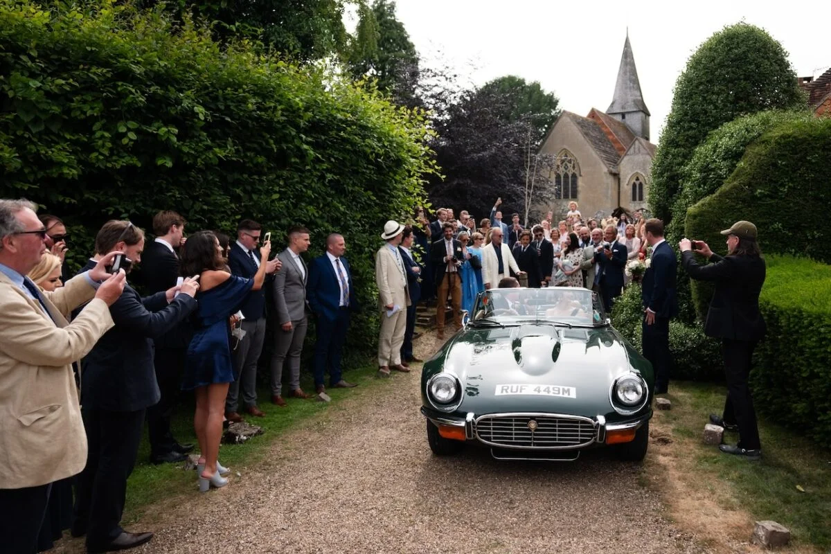 Leah and Oscar's wedding
