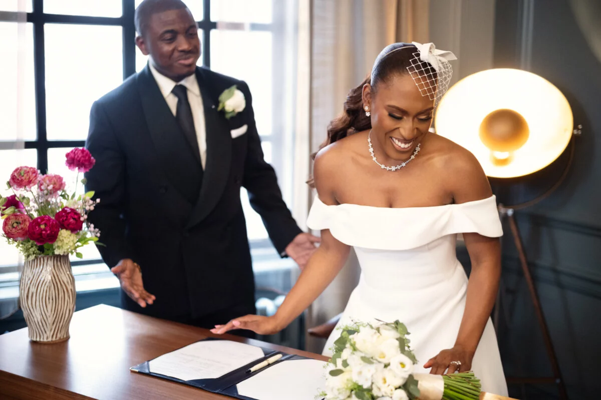 Eliona & Rotimi