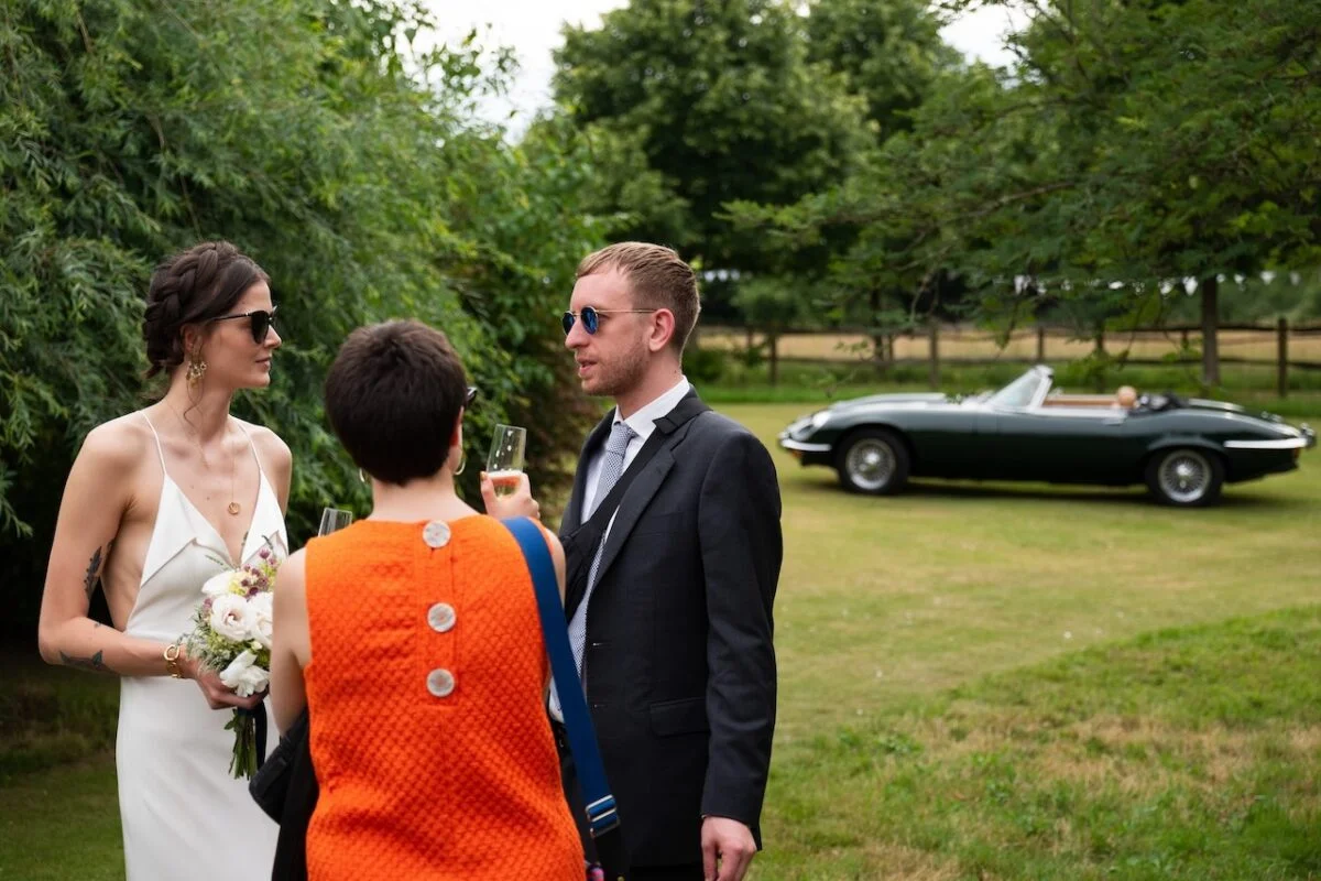 Leah and Oscar's wedding