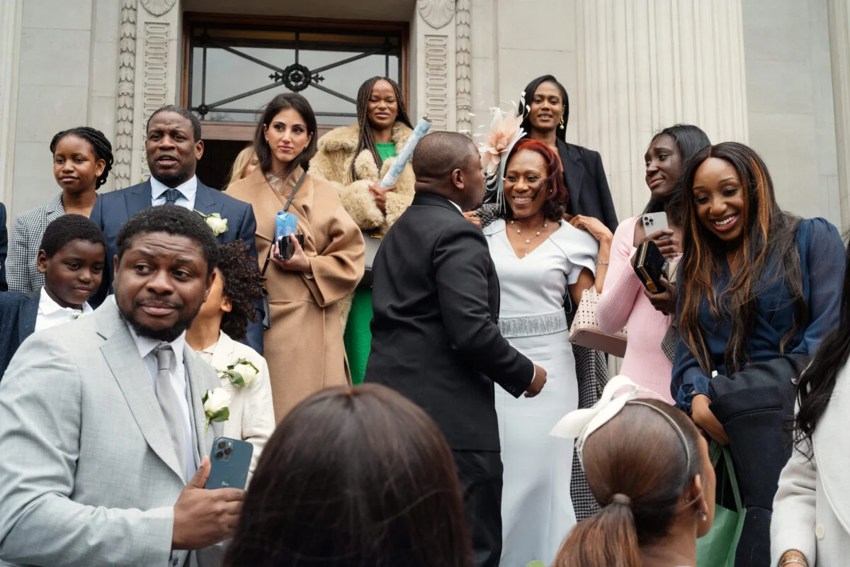 Eliona & Rotimi