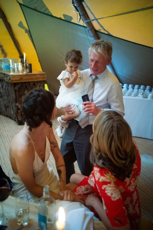 Leah and Oscar's wedding
