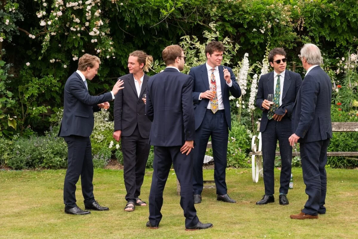 Leah and Oscar's wedding